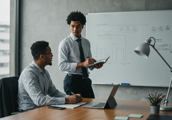 Calendar with color-coded time blocks and a pomodoro timer.