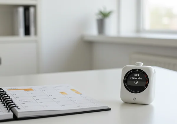 Manager and employee discussing ADHD accommodations positively.