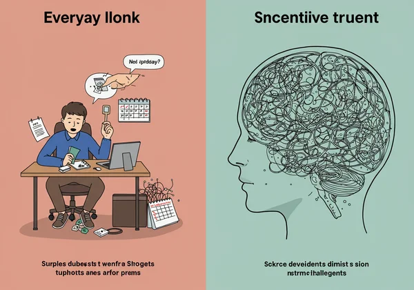 可视化引起共鸣的多动症特征与复杂、持续的模式