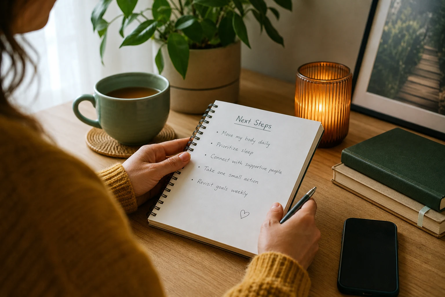 Adult planning next steps
