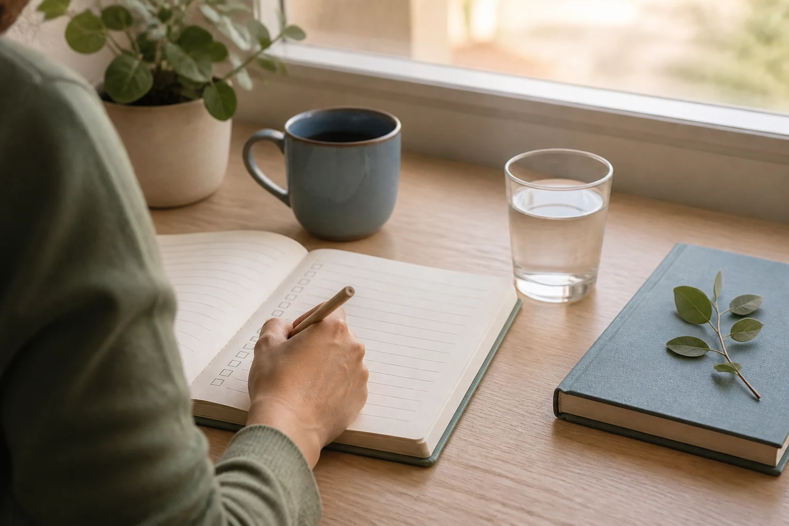 Reflection journal and checklist