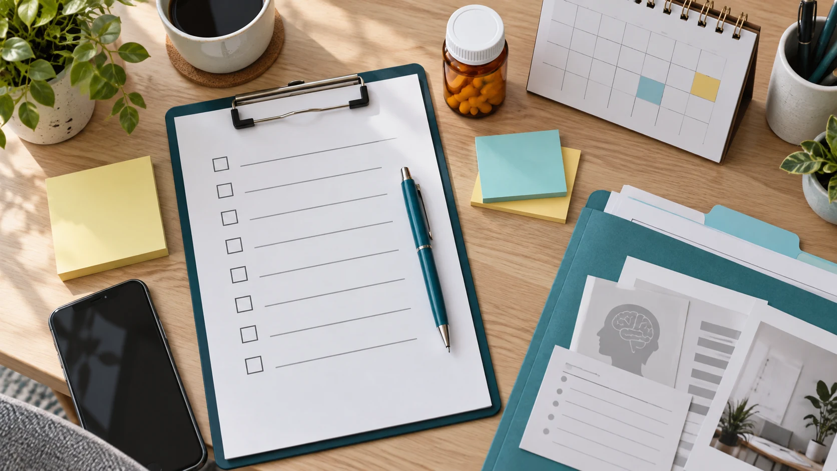 ADHD appointment preparation checklist