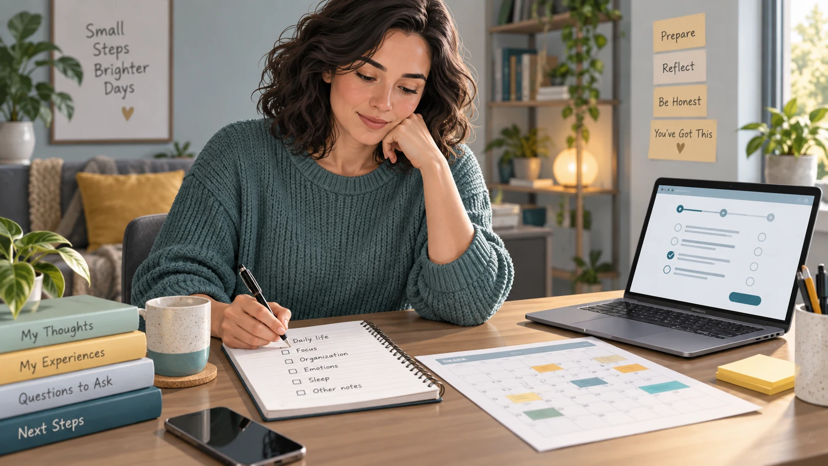 Adult ADHD evaluation notes